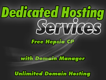 Cut-price dedicated servers hosting account